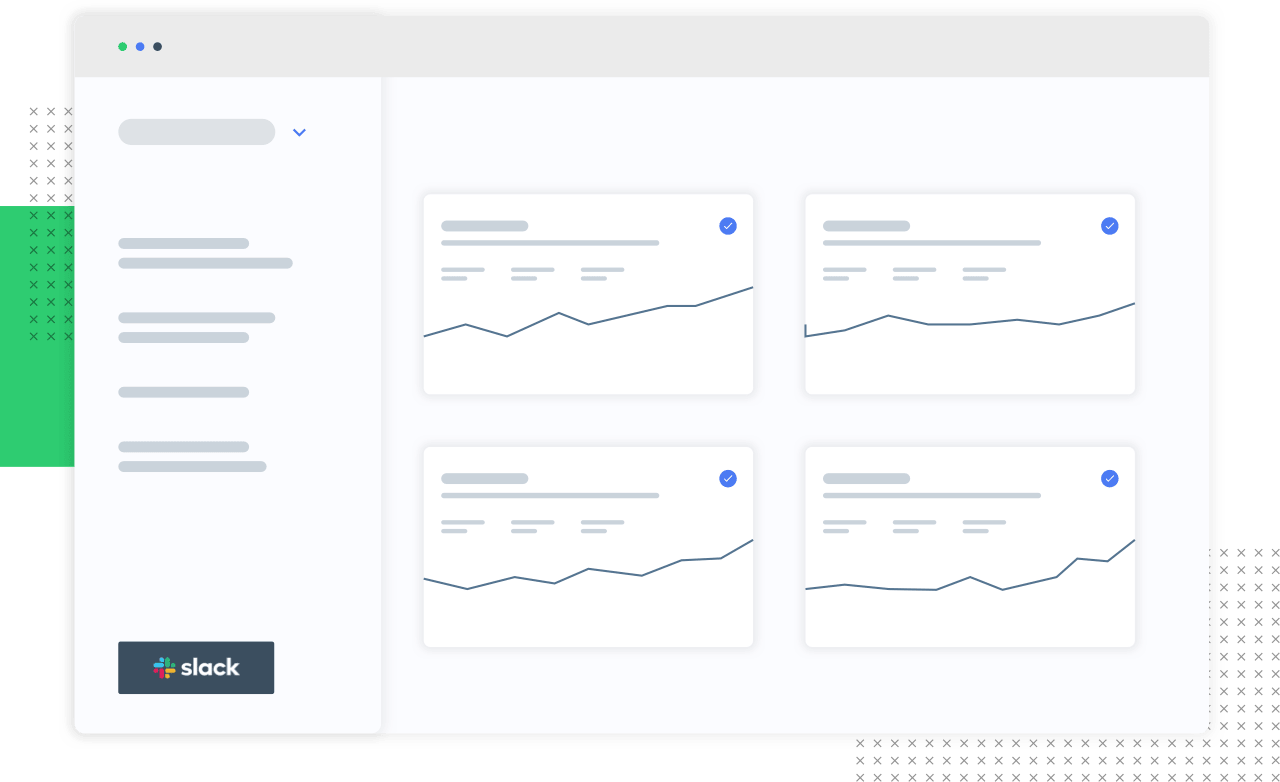 PING. Illustration Dashboard